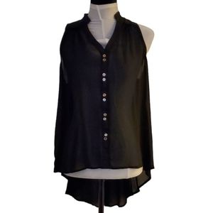 Arden B. Asymmetrical Blouse